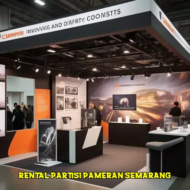 rental partisi pameran semarang